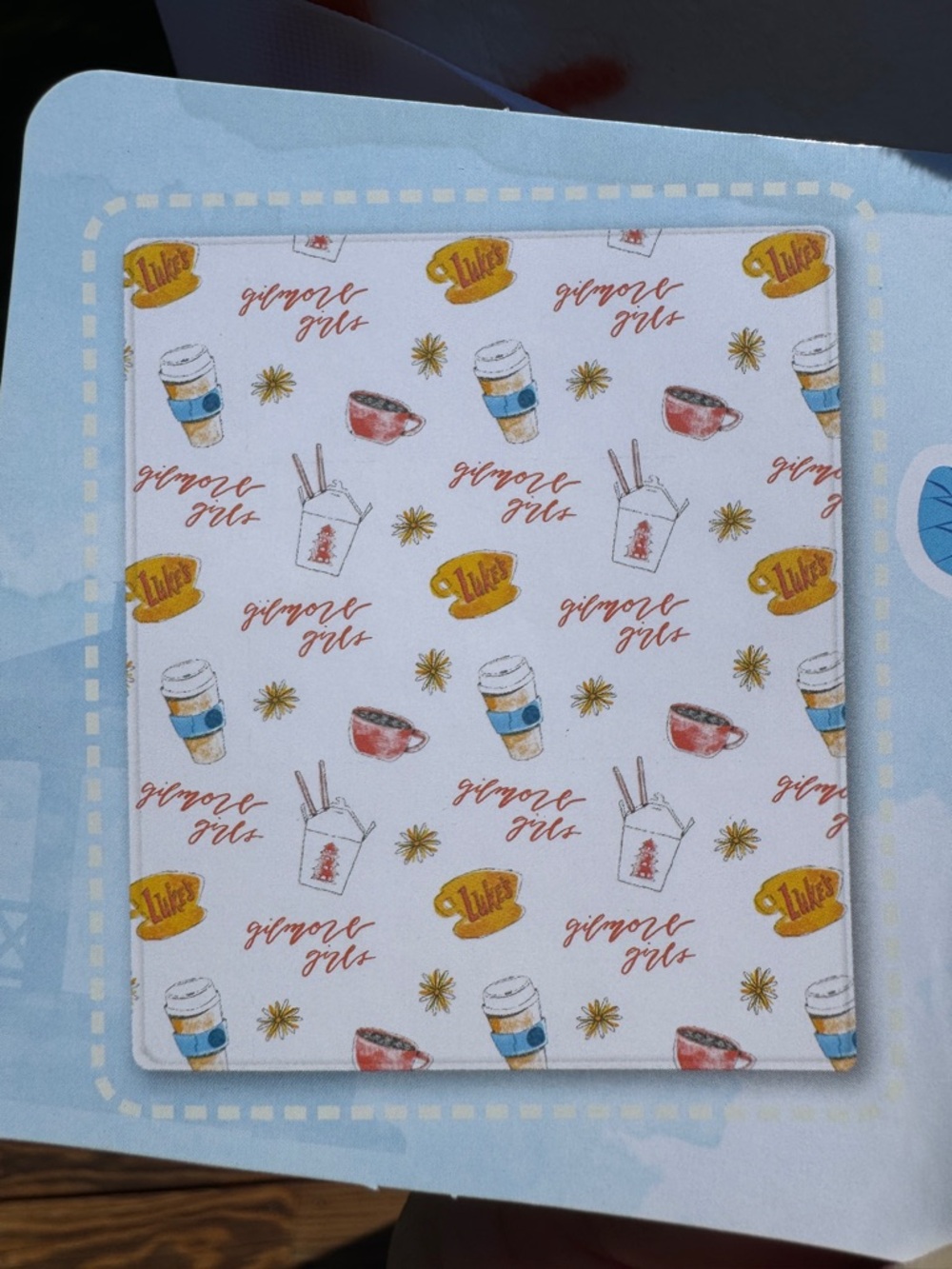 Gilmore girls fleece throw blanket 🌼 - Picture 4 of 6
